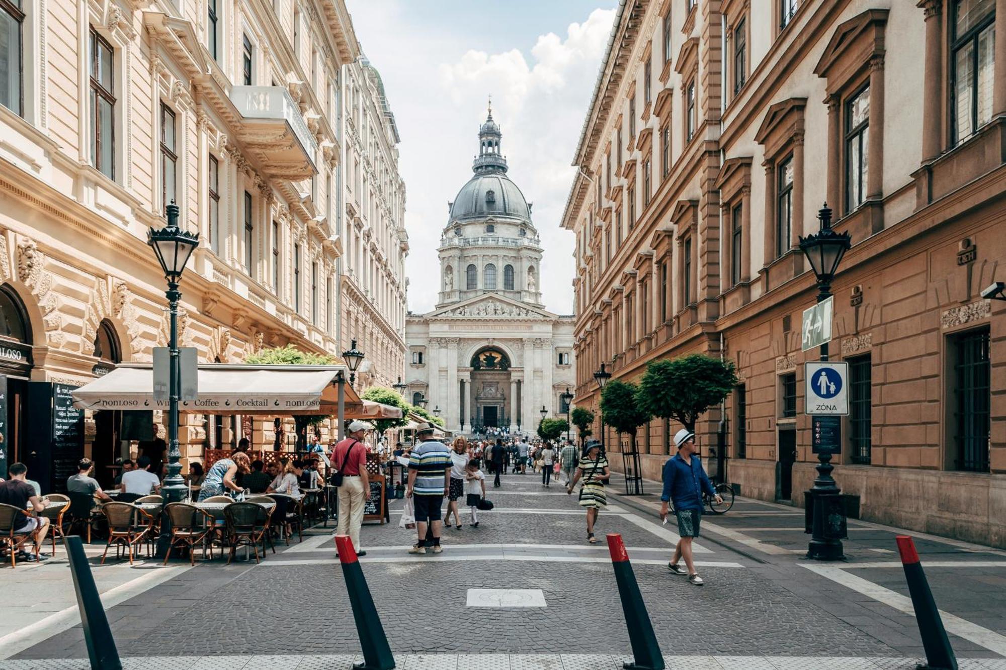 S11 - Stylish Prime,Location, By Bqa Lägenhet Budapest Exteriör bild